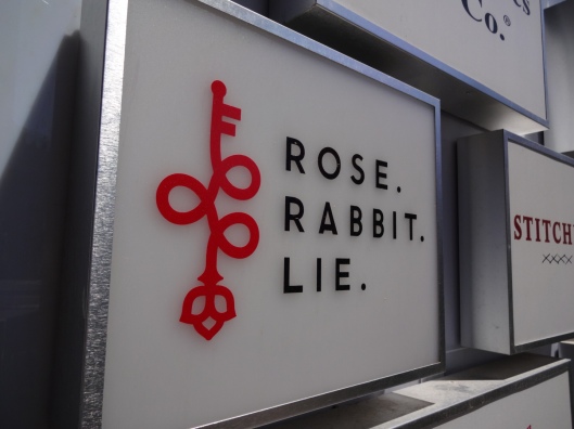 Rose. Rabbit. Lie